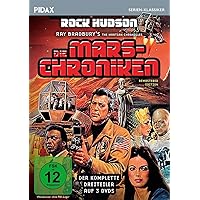 Die Mars-Chroniken (The Martian Chronicles) - Remastered Edition / Der komplette Science-Fiction-Dreiteiler nach dem Roman vo