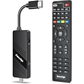 STRONG SRT82 Stick HDMI TNT Full HD DVB-T2 - Récepteur TV Avec Enregistreur HEVC265