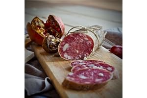 Salami italien Emiliano sélectionné - Made in Italy - EMILIA FOOD LOVE - Selected with Love in Italy - Salame Emiliano Selezionato