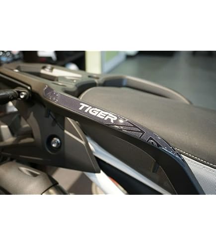 Adesivi 3D Per Triumph Tiger 800 Sport 2025 - Protezioni Laterali, Colore Ocra - Foto 10