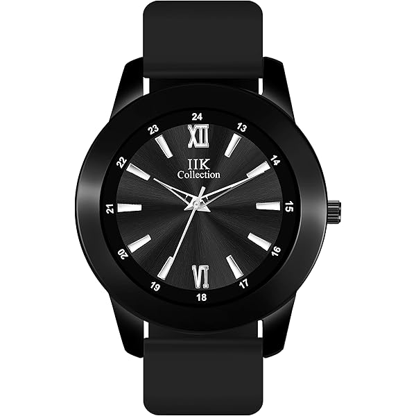 ZXG Analogue Men's Watch (Red Dial Black Colored Strap) : Amazon