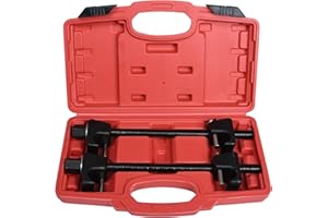 ‎UISEBRT UISEBRT 2tlg. Profi Federspanner Set - Universal Feder Spanner KFZ 300MM Stahl Spanner Set Tuning Tieferlegungsspanner Federsatz Auto