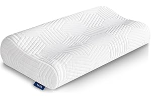 ‎LAMB LAMB Höheneinstellbares Memory Foam Kissen Kopfkissen,Nackenkissen Nackenstützkissen Ergonomisches Kopfkissen Antischnarchkissen mit abnehmbarem Bezug