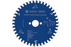 Bosch Professional Brzeszczot do piły tarczowej Expert for High Pressure Laminate (140 x 20 x 1,8 mm, 42 zęby, akcesoria do piły tarczowej)