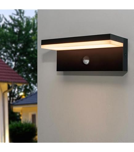 Lampada Con Sensore Di Movimento USB Ricaricabile, Impermeabile, 4 Modalità, Per Esterni, Giardino, Scale E Terrazzo