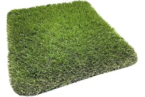 JARDIN202 - Césped Artificial Cádiz 38mm - Buen Drenaje, Alta Densidad y Fácil Instalación | Rollo: 2x10 metros -