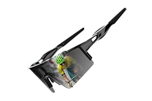ATTCL Mens sunglasses, Polarized Cycling Glasses For Women and Men, Sports UV Protection Bike Goggles UV400 CAT 3 CE