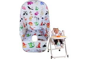 XIAGUANG Highchair Insert Cushion 40 X 83cm Oxford Baby Highchair Cushion Foldable High Chair Cushion Seat Covers Cushion Insert Pads for Dining Children for Siesta Zero3,Baoneo,Kosmic Jané
