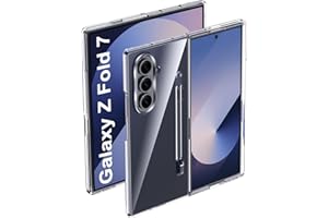 FDHYFGDY Cover per Samsung Galaxy Z Fold 7 Custodia,Con slot per supporto S Pen (senza S Pen), Anti-ingiallimento, Custodia Protettiva in PC Ultrasottile e Antigraffio per Galaxy Z Fold 7 Cover