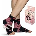 Sorgen Compression Compression Ankle Sleeve | Ankle Socks for Plantar Fasciitis, Arch Support, Foot & Ankle Swelling, Achilles Tendon, Heel Pain, Injury Recovery. (Medium)