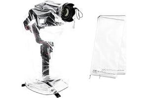 JJC Stabilisator Kamera Regenschutz für DJI RS4 RS 4 Mini/4 Pro(2er Pack),Wasserdichte Regenschutzhülle Gimbal Kamera Regenmantel für DJI RS 3 Mini/3 Pro RS3 RS2 Ronin SC/RSC 2 Innerhalb von 16.3×8.6×7.7"