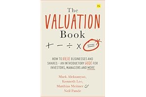 The Valuation Book: How to value businesses and shares - an introductory guide for investors, managers and more