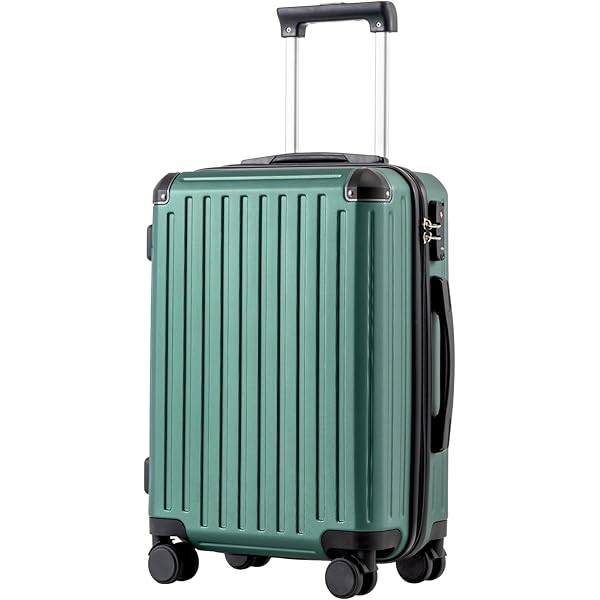 COOLIFE Reiskoffer hardshell koffer Medium koffer Bagage Lichtgewicht Reiskoffer Handbagage Koffer incl. TSA-slot trolley bagage rolkoffer 4 wielen ABS harde schaal (Grijs, 67cm-60L