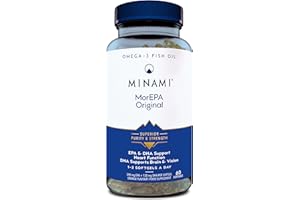 MINAMI MINAM - Omega-3 Fish Oil - MorEPA Original - 60 Softgels