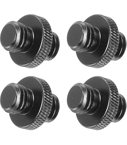 Uxcell Tripod Screw Adapter 1/4" Female To 3/8" Female, Tripod Nut Connectors Camera Mount Screw Camera Double Head Converter 2 Pcs E7a7ec43 6db4 4ebc 9cd5 D483869701bb.737c8f09b29598bed53b0f3b20c0320a - View #6