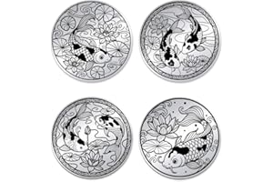 UNICRAFTALE 2 Pezzi 2 Stili Moneta Viaggiatore Temporale SfidaIncoraggiamento Token Promemoria Stoico Regalo Motivazionale Medaglione Commemorativo Stoicismo