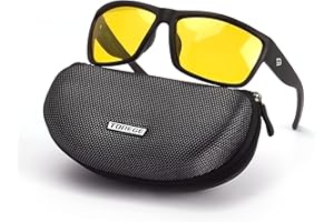 TOREGE Occhiali da sole sportivi polarizzati per Uomo Donna e donna Occhiali da sole da pesca da golf da ciclismo