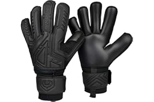 ‎RENEGADE GK Renegade GK Fury Torwarthandschuhe mit Fingerschutz (Größen 7-11, Level 4) | 4+3MM Giga Grip | úberlegene Griffigkeit, Schutz und Komfort | Torwarthandschuhe Herren, Erwachsene, Jungen, Kinder