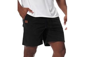Danfiki Krótkie spodenki męskie Corduroy szorty do biegania na lato czas wolny stretch z kieszeniami