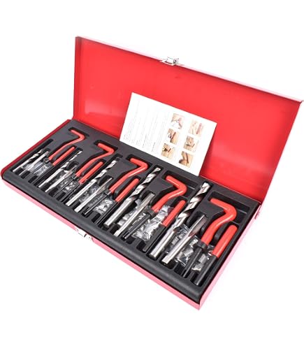 Kit De Réparation Filetage Lobinger M10 X 1.5 – Douilles Filetées Pour Réparer Un Filet Abîmé