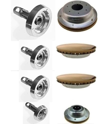 2 Spartifiamma In Ottone Per Cucina Gas ILVE SMALVIC | Fornelli Grandi Diametro 63-68mm