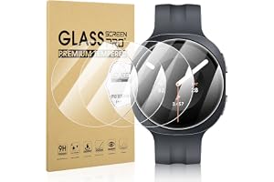 Diruite 4-Pack Screen Protector för Samsung Galaxy Watch 9 44mm Skärmskydd