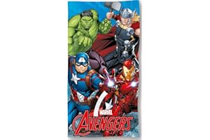 New Discount Drap De Plage Ou Serviette De Bain 70 X 140 Cm (Drap de Plage Avengers)