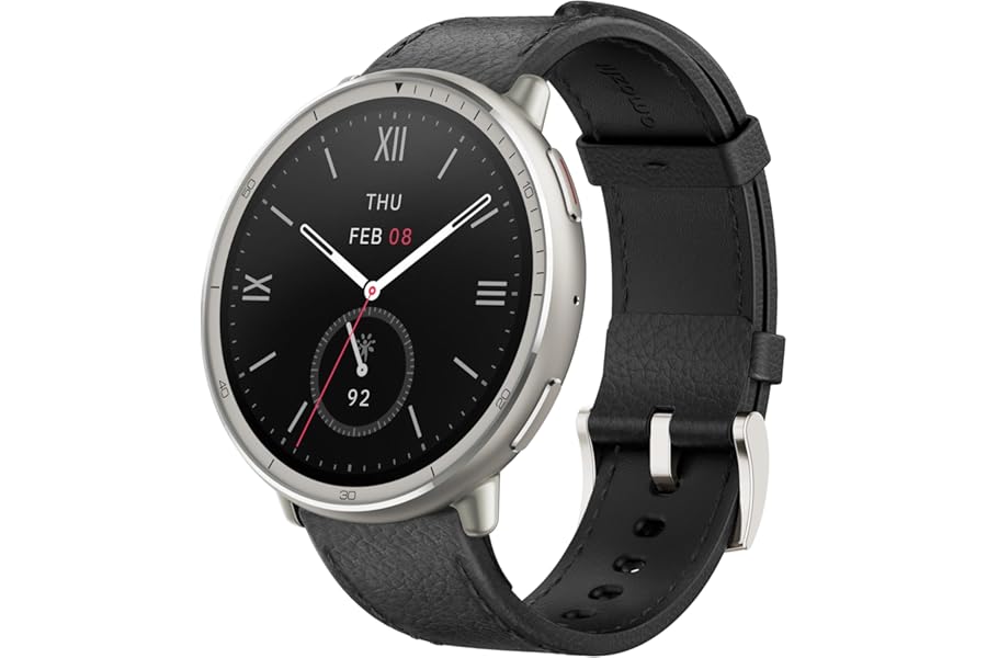 Amazfit Active 2 Smart Watch 44mm, NFC Payment, AI, Voice Control, GPS and Free Maps, 10 Day Battery, 160+ Sports Modes, 5ATM Water Resistant for Android and iPhone