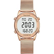 Orologio Contapassi Hearkent - Pedometro, Cronometro, Impermeabile 30 Metri, Display LCD - Foto 7