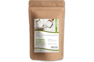 ‎MYNATURA Mynatura Konjak Pulver I Wurzelpulver I Konjakwurzel I Konjakmehl I Glutenfrei I Konjakpulver Mehl-Alternative I Im Beutel (1000g)