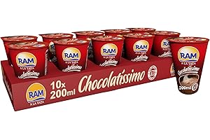 Chocolate RAM Chocolatíssimo vaso 200ml – Caja de 10 uds