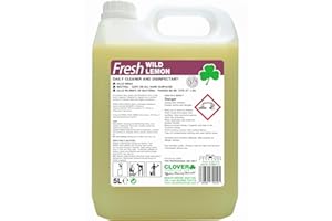 Aardvark Kennel Clean Disinfectant DOG CAT PET URINE Cleaner Kills Odours Lemon 5L Plus Free Dog Toy