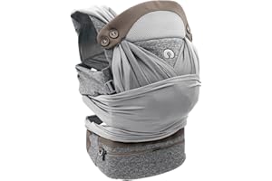 Chicco 00079951840000 Boppy Babytrage Adjust Comfit, grau