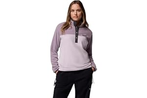 Columbia Benton Springs 1/2 Snap Pull Over 2 Pull Over in pile Donna (Pacco da 1)