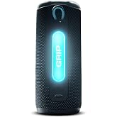 JBL Grip Bluetooth hoparl&ouml;r, Siyah, JBL Pro ses, AI Sound Boost, IP68 su ge&ccedil;irmez ve toz ge&ccedil;irmez, ambiyans aydınlatması, 14 