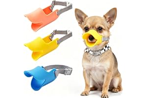 3 stycken hundmunkorgar anti-bite anka mun mjuk anka silikon munskydd, form hund munkorg anti-samtal munkorg för valpar hunda
