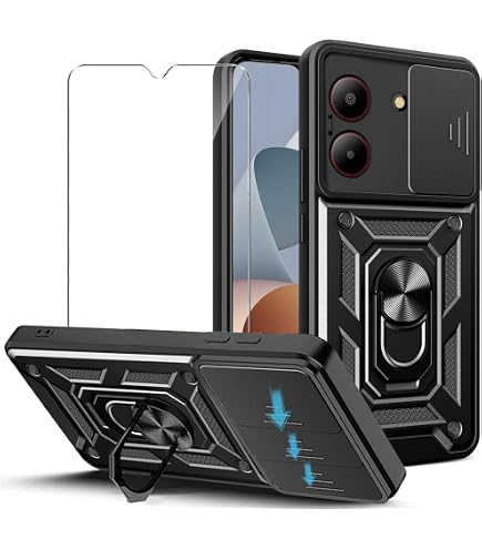 3x Display Schutzglas Für ZTE Blade A34 – 9H Härte, Blasenfrei, Kratzfest & Einfach Zu Montieren