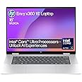HP Envy x360 16" 2in1 Laptop | Intel Core Ultra 5-125U Processor | Built-in AI | 8 GB RAM | 512 GB SSD | Intel Arc Graphics | WUXGA Touchscreen | Up to 19.25hrs battery | Win 11 | Silver | 16-ac0000sa