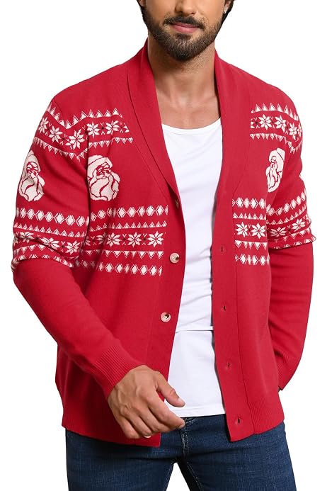 thumbnail image 2 of 25 Best Christmas Cardigans: Your Ultimate List 2 of 12