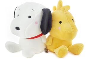 Hallmark Better Together, SNOOPY and WOODSTOCK Pair, Gift, Soft Plush, Teddy, Set of 2, Gift Set, PEANUTS comic, Birthday, Valentines Day, Anniversary