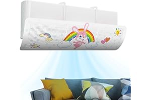 Shenrongtong Deflettore raffreddato ad Aria, Ala di Uscita del deflettore Aria - Deflettori Antivento Uscita Aria a Parete - Uscita del deflettore Aria Impermeabile Air Wing