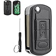 433MHZ Remote Key Fob For Land Rover Discovery 3 Key Fob Range Rover Sport Key Fob 2004 - 2010 Discovery 3 Remote LADNROVER Key PCF7941 ID46 Chip with HU101 Blade