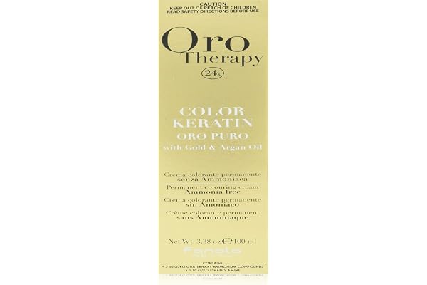Fanola Oro Therapy Color Kératine Puro