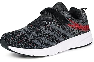 EAGSOUNI Sportowe buty do biegania dla dzieci Trampki Moda Chłopiec Dziewczyna Tenis Bieganie Lekkie Powietrzne Antypoślizgowe Siatki Sneaker