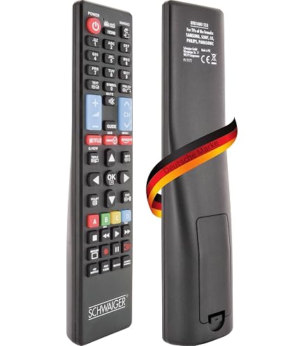 Telecomando Di Ricambio Compatibile Con SCHWAIGER DCR600HD - Nessuna Programmazione Richiesta, Stesse Funzioni Dell'Originale, Garanzia 1 Anno.
