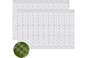 Guegine Ear Seeds Acupuncture 200PCS Help Relieve Stress and Anxiety ACU Seeds Breathable Acupoint Massage Patch Acuseeds Ear Seeds for Ear Pain Relief Care Acupressure Kit Tools