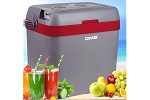 ‎DMS DMS® Kühlbox Kühltasche Gefriertasche 33L Getränkebox Wärmebox 12-24V LKW und PKW Zum Kühlen und Warmhalten Geeignet