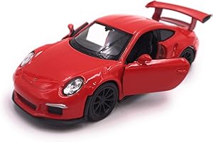H-Customs 911 991 GT3 RS, modèle Voiture, Produit Auto Produit sous Licence 1: 34-1: 39 Rouge