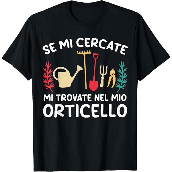 Maglietta Divertente Per Amanti Delle Piante: I'll Be In My Office – T-Shirt Da Giardinaggio Per Donna - 5