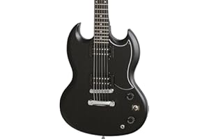 Epiphone SG Special Vintage Edition Ebony - Guitare Électrique Double Coupe